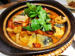 臭豆腐肥肠煲-小菜园新徽菜(常州金坛吾悦店)