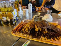 -老广烧烤(骆驼山康馨园店)