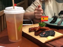 香肠拼盘-CRAZYONES西班牙海鲜饭(上海美罗城店)