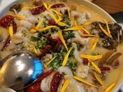 酸菜笋壳鱼-北京厨房(西安SKP店)