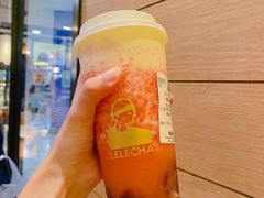 草莓桃子酪酪-LELECHA乐乐茶(新街口大洋店)