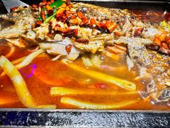-我爱鲈鱼地摊烤鱼(上河城店)