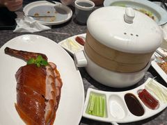 乾隆特色烤鸭/半只-新乾隆酒楼(帝景园店)