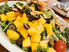 芒果芝麻鸡胸肉沙拉-AFS Cafe & Canteen(闽江二路店)