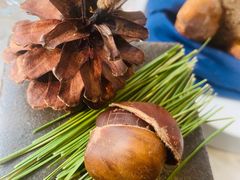 巧克力果仁鹅蛋黄板栗酥-青岛遇见米兰(八大关店)