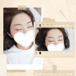 -西施无菌半永久纹绣眉眼影唇轻增发纹发际线