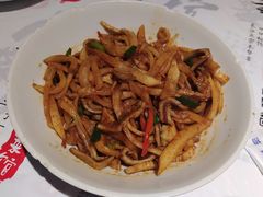 酸萝卜炒肚丝-壹盏灯(惠农店)