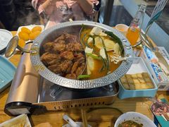 -0317火锅鸡·清真(正达店)