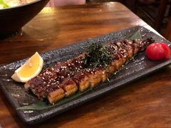 烤鳗鱼-百步拉面