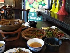 -徽三说·土徽菜·中国徽菜连锁品牌(一中店)