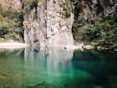 -楠溪江石桅岩