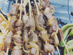 -宝记烧烤·碳锅羊肉·羊蝎子火锅·夜食社(文体路创始店)