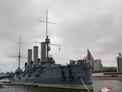 景点-阿芙乐尔号巡洋舰