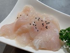无骨雪花鱼-热火朝天鲜切牛肉火锅(南强街巷店)