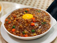 焗免治牛肉饭-喜莲咖啡