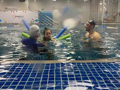 -蓝旗亲子游泳(范湖万达广场店)