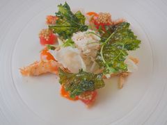 蟹肉脆片沙拉-上海和平饭店华懋阁 Cathay Room