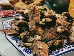 椒盐旁皮鱼-洞天食府(北大街店)