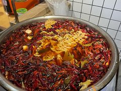 花干夹菜-三兄弟高炉烧饼