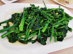 姜汁炒芥兰-竹溪百福酒家(同和店)