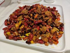 重庆辣子鸡-渝信川菜(工体店)