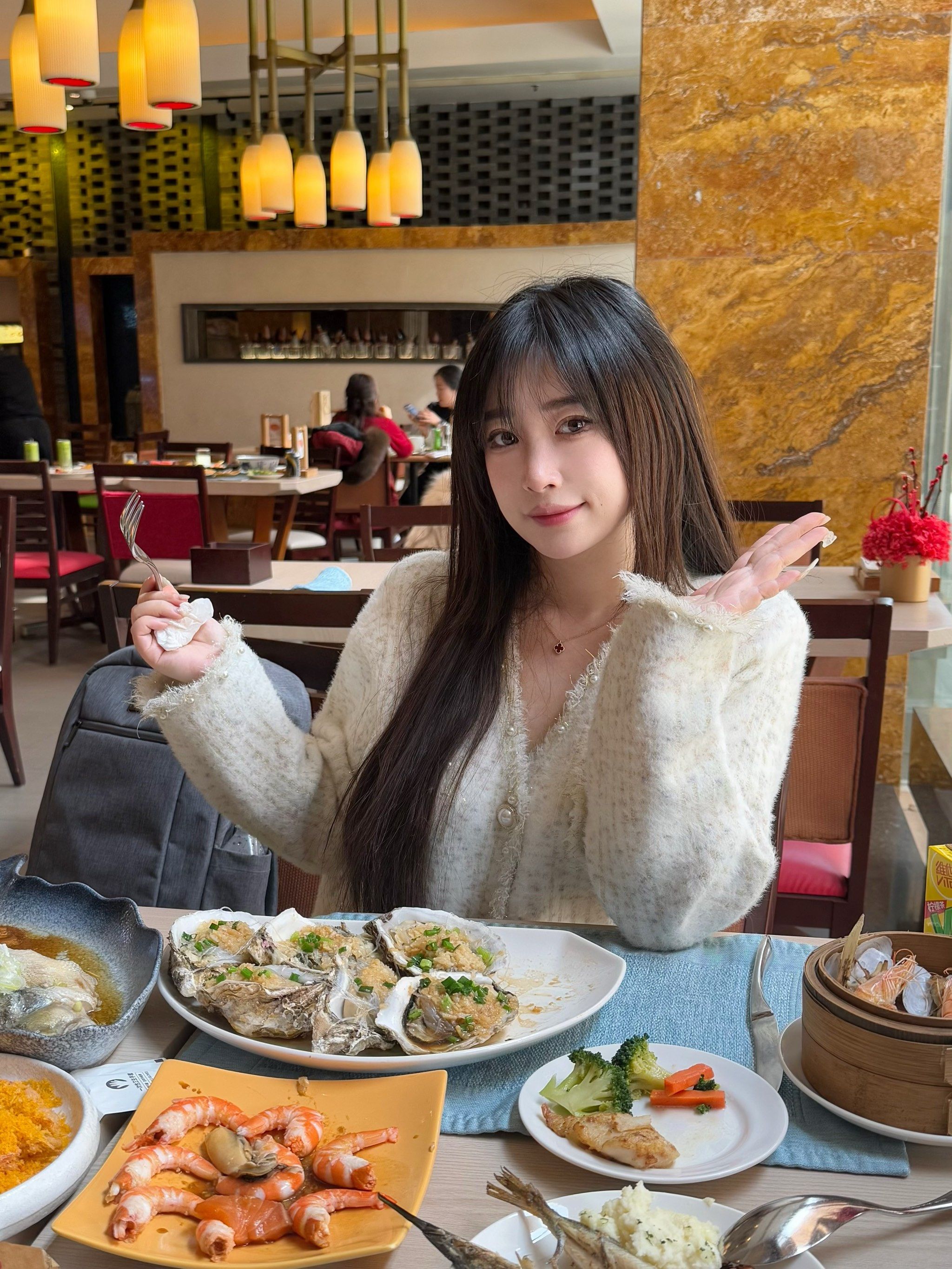 西安可以点单现做的自助餐