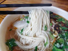 牛肉面-兰州马子禄牛肉面(文景公园店)