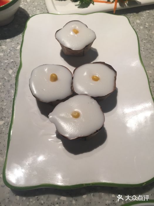 大叻越南风味餐厅香兰椰汁西米糕图片