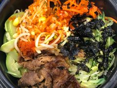 芝士肥牛鱼籽石锅拌饭-烤路里·韩国品质自助烤肉(石路天虹4号店)