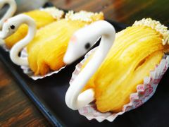 天鹅榴莲酥-北部湾鼎盛茶楼(银滩店)