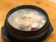 -长寿参鸡汤(朝韩风情街店)