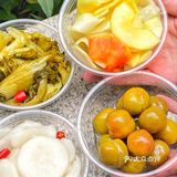 广州传统小吃5r一碗‼️撒辣粉的李子巨好吃！