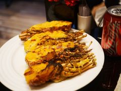 芝士焗龙虾-万达瑞华酒店美食汇自助餐厅(楚河汉街店)