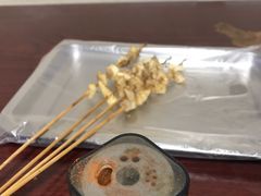 -老红桥炸灌肠牛肚锅烧烤(定福庄店)