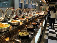 自助取餐区-比尔斯健康烤肉自助餐厅