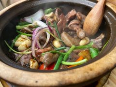 啫啫牛舌煲-旺爷砂锅·茶作(国贸店)