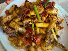 -巧克力渔家.小船海鲜胶东菜(万平口店)