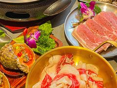 -围炉肉舍丹东海鲜烤肉·烤活鳗(步行街店)