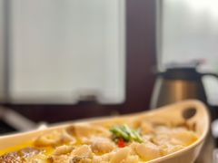 烧椒鲈鱼-粗茶淡饭·隐庐私厨(东亭店)