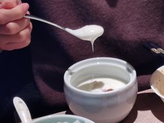 桃胶酸奶-湘满甲·黄焖甲鱼创始者·湘菜·鲁菜(潘家园店)
