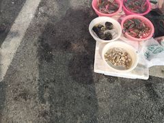 -霞涌市场海鲜摆卖区