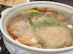 -黔府豆米火锅野菜馆(南马店)