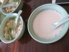 有机豆浆-老清朝包子铺(开明街店)