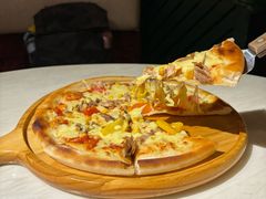 金枪鱼披萨-吉姆丽德乡村西餐厅(闵行交大店)