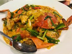 咖喱蟹膏蟹-simply thai天泰(长泰广场店)