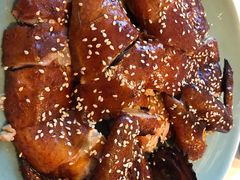 脆皮芝麻鸡-港丽餐厅(高德置地店)