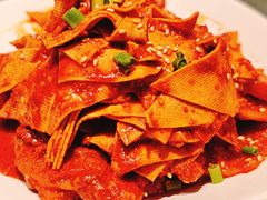 辣糊糊土豆豆皮双拼-红柳枝滩羊烧烤·非遗