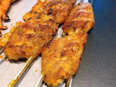 烤鸡翅-马路边上·小海鲜烧烤(八一路店)