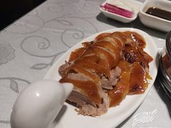 北京烤鸭-湖庭壹品鸭王·传统北京烤鸭·别墅私房菜·庭院宵夜(江宁店)