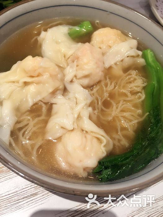 一笼小确幸(上海来福士广场店)好满足全虾云吞面图片 - 第31529张